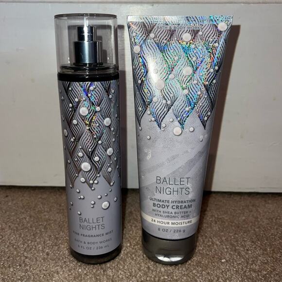 New Bath & Body Works Ballet Nights Collection - Picture 1 of 5